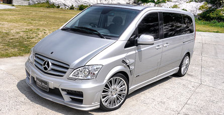 ชุดแต่ง Benz Vito W639 WALD – ภาพที่ 4