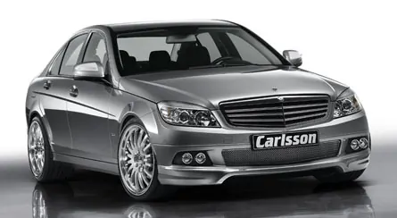 ชุดแต่งรอบคัน Benz W204 ทรง Carlsson – ภาพที่ 2