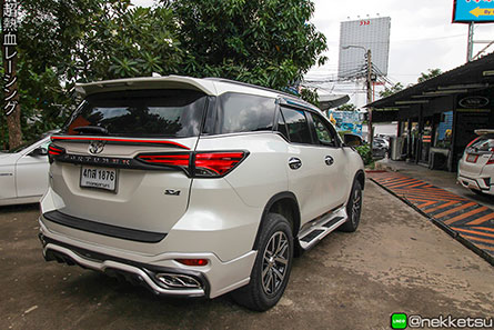 ชุดแต่งรถ Fortuner ทรง LX Sport 2017 - 2020 V.1 – ภาพที่ 18