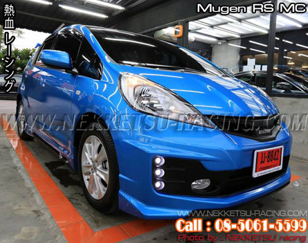 ชุดแต่งรอบคัน Jazz 2011 Mugen RS MC งาน PP (S,V,SV) – ภาพที่ 12