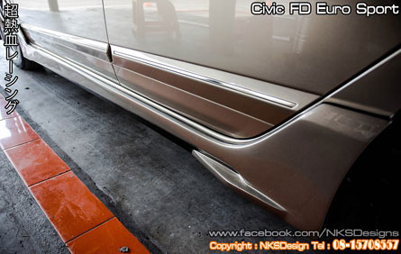 ชุดแต่งรอบคัน Civic FD 06-11 ทรง Euro Sport ใหม่!! – ภาพที่ 18