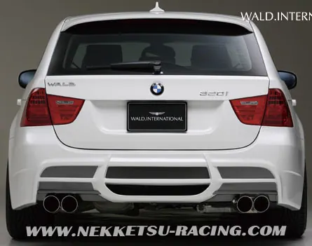 ชุดแต่งรอบคัน BMW E91 ทรง WALD (JAPAN) – ภาพที่ 6