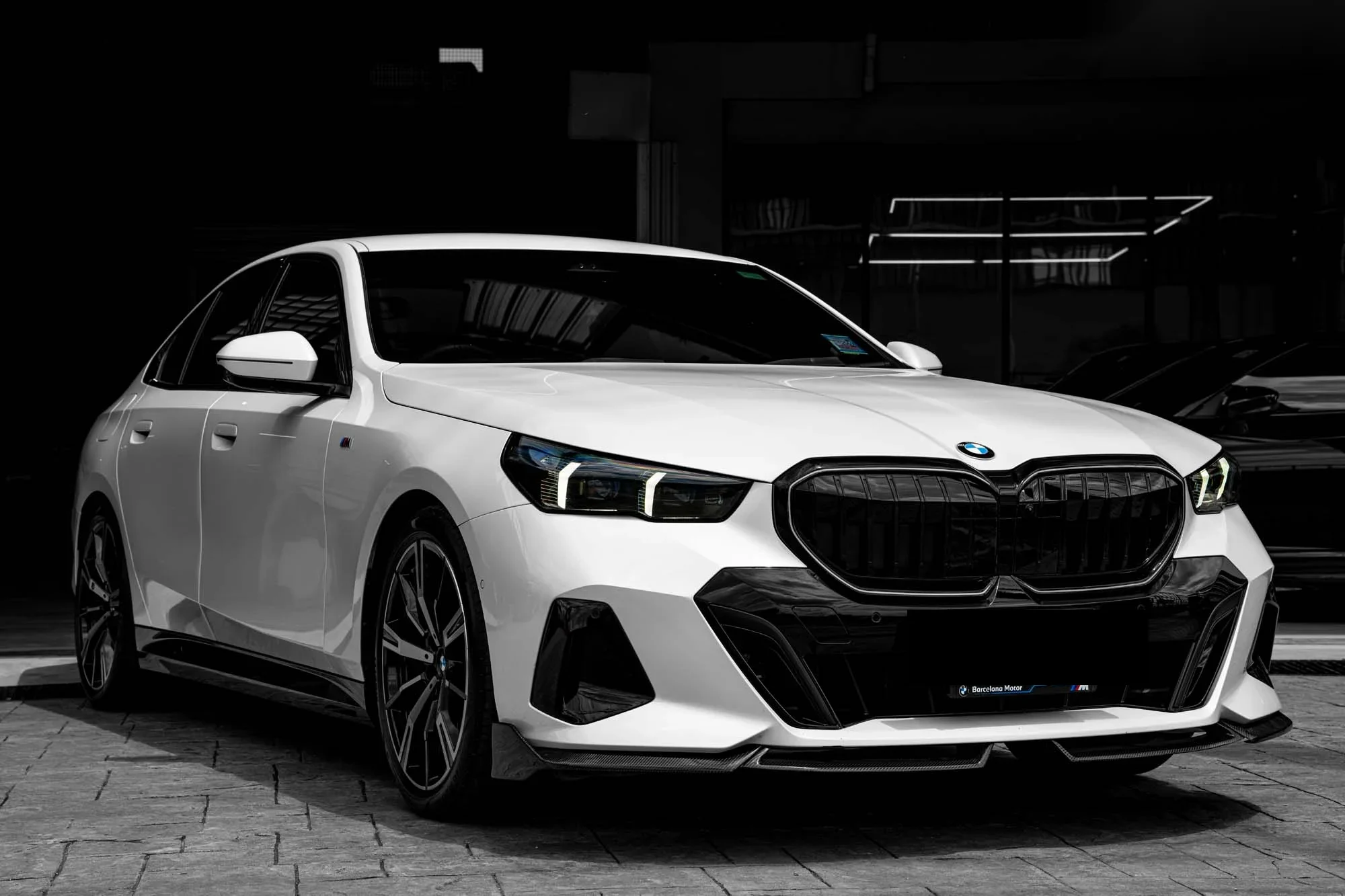 ชุดแต่ง BMW G60 BMW G60 x คาร์บอน สปอยเลอร์หน้า Prodrive Shop