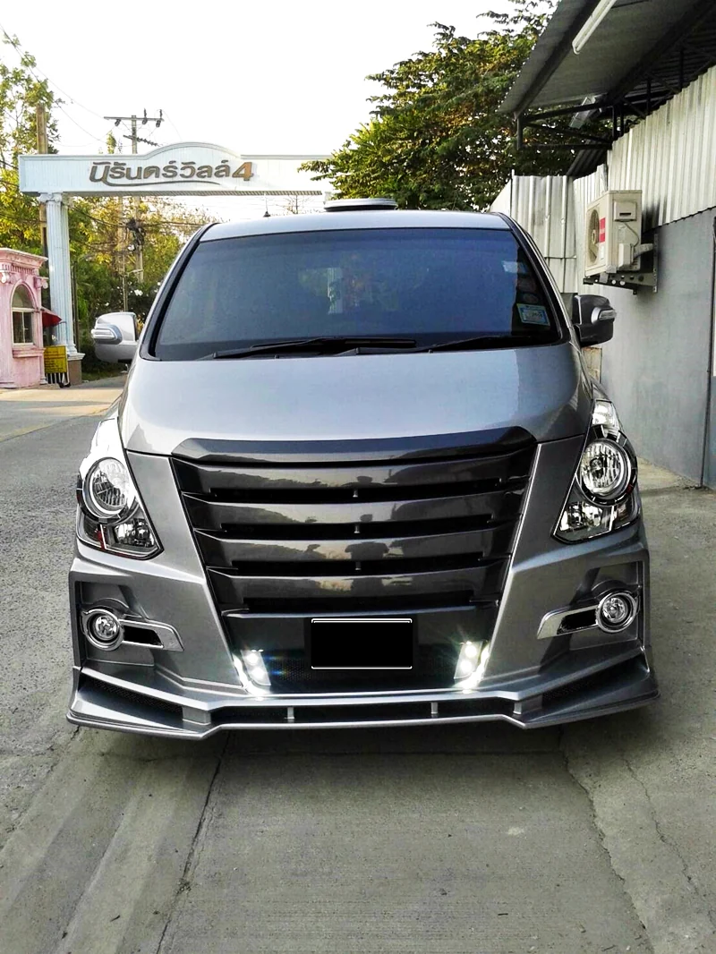 ชุดแต่งรอบคัน HYUNDAI H1 ทรง WALD – ภาพที่ 8