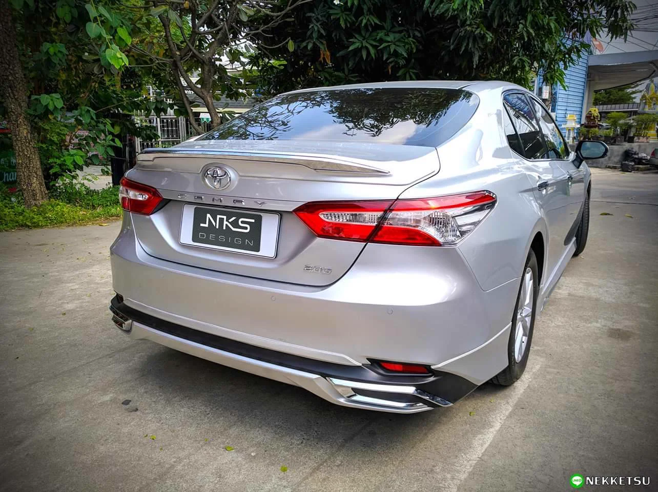 ชุดแต่งรถ Toyota Camry 2018 ทรง Modellista – ภาพที่ 20