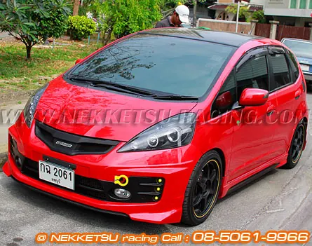 ชุดแต่งรอบคัน Jazz 2008 Mugen RS MC งาน PP – ภาพที่ 5