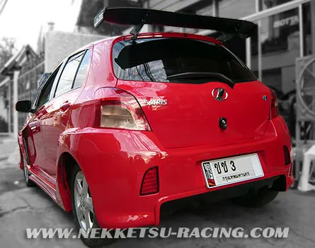 ชุดแต่งรอบคัน Yaris 06 (R1 Wide Body) – ภาพที่ 5