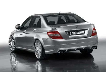 ชุดแต่งรอบคัน Benz W204 ทรง Carlsson – ภาพที่ 4