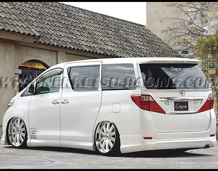 ชุดแต่งรอบคัน ALPHARD ทรง CRAVE JAPAN – ภาพที่ 2