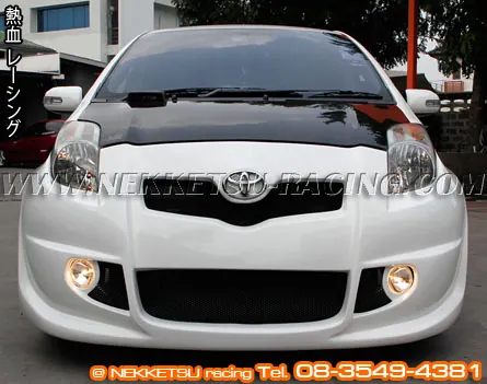 ชุดแต่งรอบคัน Yaris 06-08 (TRD Wide Body) – ภาพที่ 2