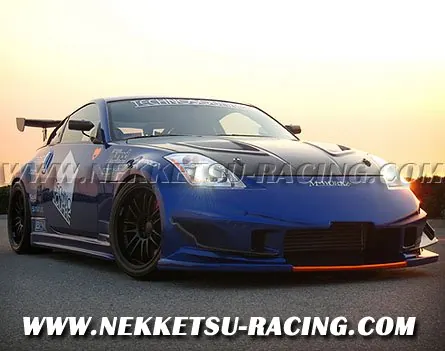 ชุดแต่งรถรอบคัน NISSAN 350Z ทรง C-WEST (Japan)
