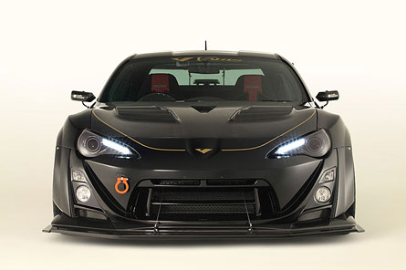 ชุดแต่งรอบคัน Toyota 86 ทรง Varis Wide Body – ภาพที่ 3