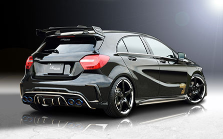 ชุดแต่งรอบคัน Benz A-Class W176 ROWEN (JAPAN) – ภาพที่ 5
