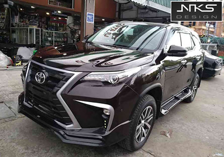 ชุดแต่งรถ Fortuner ทรง LX Sport 2017 - 2020 V.1 – ภาพที่ 30