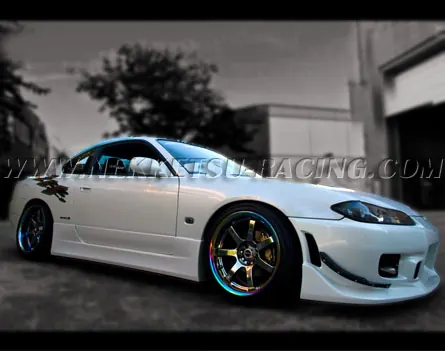 ชุดแต่งรอบคัน Silvia S15 ทรง C-West (Japan) – ภาพที่ 4