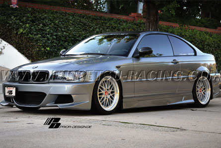 ชุดแต่งรอบคัน BMW 3 SERIES E46 Coupe ทรง Prior-Design – ภาพที่ 3