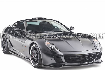 ชุดแต่ง Ferrari 599 GTB Fiorano ทรง Hamann – ภาพที่ 2