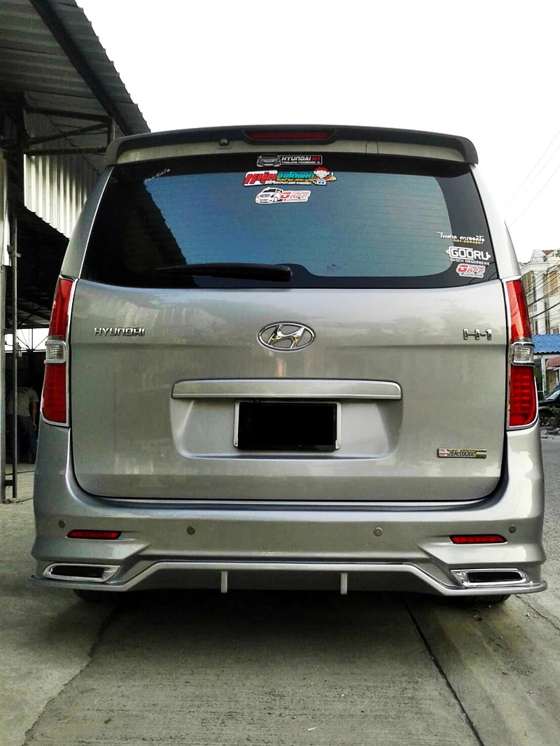 ชุดแต่งรอบคัน HYUNDAI H1 ทรง WALD – ภาพที่ 11