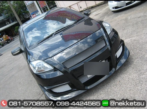 ชุดแต่ง Toyota Vios 07 12 NTS