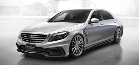 ชุดแต่ง Mercedes Benz S-Class W222 WALD Black Bison – ภาพที่ 2