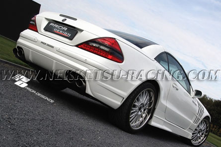 ชุดแต่งรอบคัน Mercedes SL [R230] ทรง Prior-Design – ภาพที่ 4