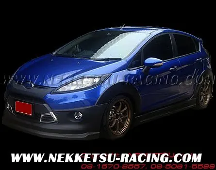 ชุดแต่งรอบคัน Ford Fiesta รุ่น 5 ประตู ทรง EAGLE Sport