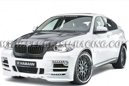 ชุดแต่ง BMW X6 E71 ทรง Hamann – ภาพที่ 4