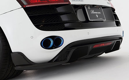 ชุดแต่งรอบคัน AUDI R8 Coupe 5.2 Rowen (JAPAN) – ภาพที่ 9