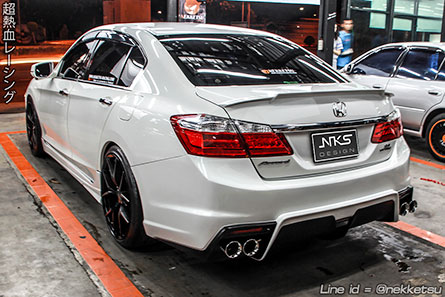 ชุดแต่งรถ Accord G9 ทรง PNF – ภาพที่ 10