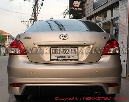 ชุดแต่งรอบคัน VIOS 07-11 ทรง Viper ABS – ภาพที่ 9