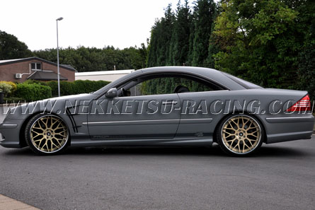 ชุดแต่งรอบคัน Mercedes CL [w215] ทรง Prior-Design – ภาพที่ 5