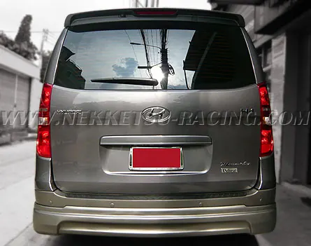 ชุดแต่งรอบคัน HYUNDAI H1 ทรง Sporty – ภาพที่ 7