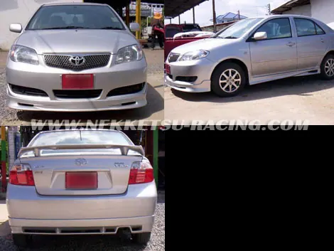 ชุดแต่งรอบคัน Vios 06 (Star)
