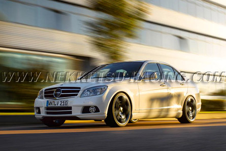 ชุดแต่งรอบคัน BENZ C-class W204 ทรง Lorinser – ภาพที่ 2