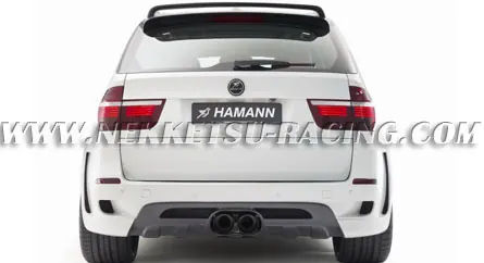 ชุดแต่งรอบคัน BMW X5 M E70 ทรง Hamann – ภาพที่ 3