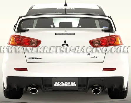 ชุดแต่งรอบคัน Lancer EX ทรง DAMD – ภาพที่ 7