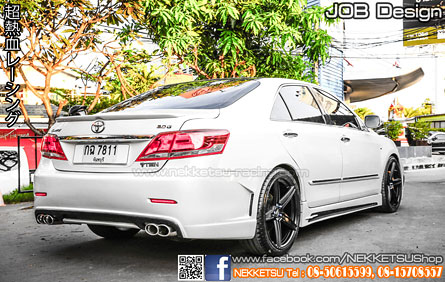 ชุดแต่งรอบคัน Camry 07-11 ทรง Job Design – ภาพที่ 21