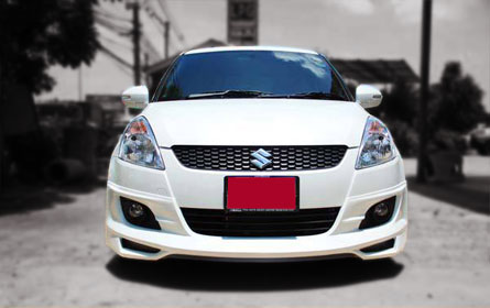 ชุดแต่ง Swift 2012 ทรง Shark Speed – ภาพที่ 2