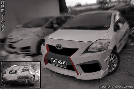 ชุดแต่ง Vios 07-12 ทรง iS Sport – ภาพที่ 3