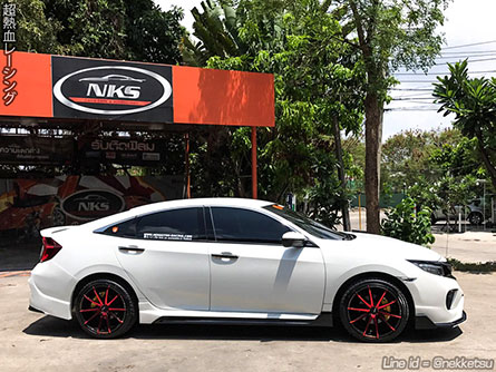 ชุดแต่งรถ Civic FC FK ทรง Type X 2018 (V.1) – ภาพที่ 18
