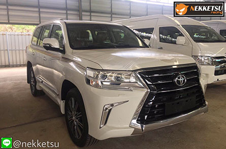 ชุดแต่งรถ Land Cruiser 2016-2018 ทรง Lexus LX – ภาพที่ 3