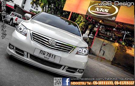 ชุดแต่งรอบคัน Camry 07-11 ทรง Job Design – ภาพที่ 17