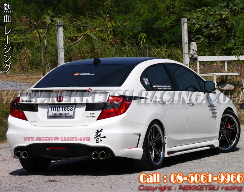 ชุดแต่งรอบคัน Civic FB ทรง CRC – ภาพที่ 52