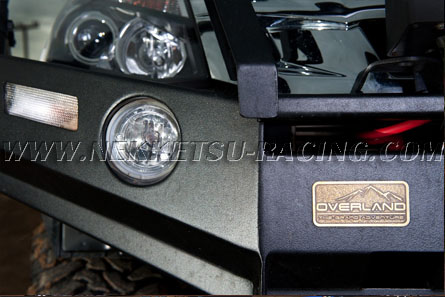 กันชนหน้า โอเวอร์แลนด์ สำหรับ Izusu D-Max V-Cross รุ่น K2 – ภาพที่ 4