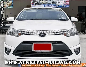 ชุดแต่ง Vios 2013 ทรง Racing Storm (ABS)