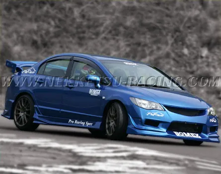 ชุดแต่งรอบคัน Civic FD 06-11 MC ทรง BOMEX – ภาพที่ 2