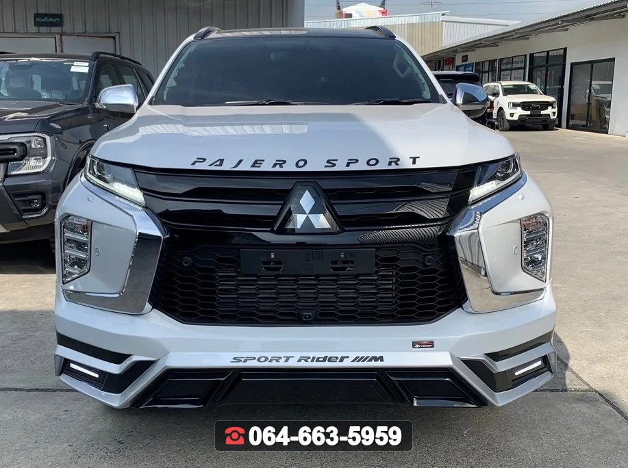 ชุดแต่ง MITSUBISHI Pajero 2020 V.4 RiderM