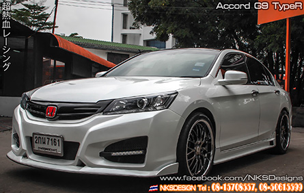 ชุดแต่ง Accord G9 ทรง Type R (ใหม่ล่าสุด) – ภาพที่ 7
