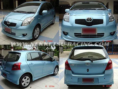 ชุดแต่งรอบคัน Yaris 06 (S-Limited)