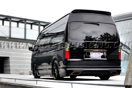 ชุดแต่ง TOYOTA HIACE WIDE SUPER LONG WALD ทรง EXECUTIVE LINE – ภาพที่ 4